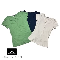 تیشرت نخی زنانه وارداتی | بسیار خنک و راحت